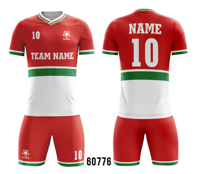 Full Sublimation Jersey With Your Own Design