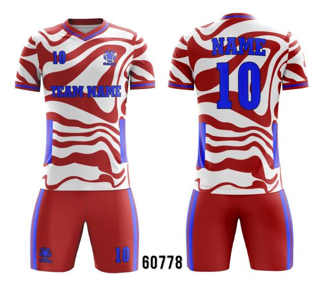 Full Sublimation Jersey With Your Own Design