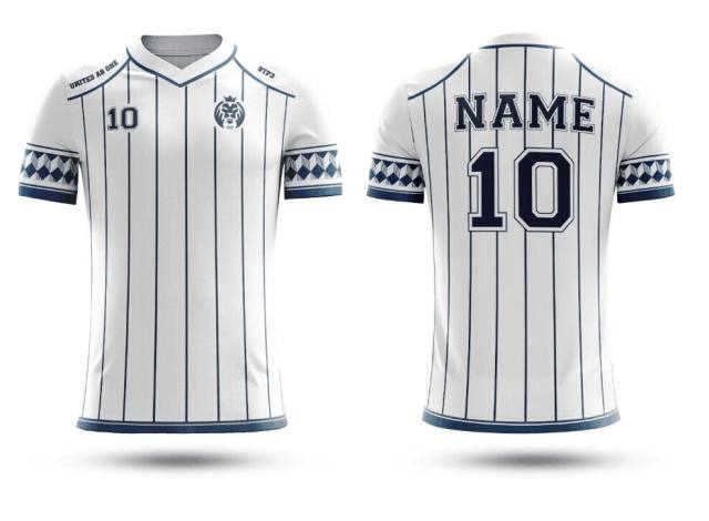 Customized Sublimation Soccer Jersey