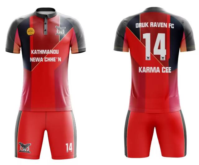 Customized Sublimation Soccer Jersey