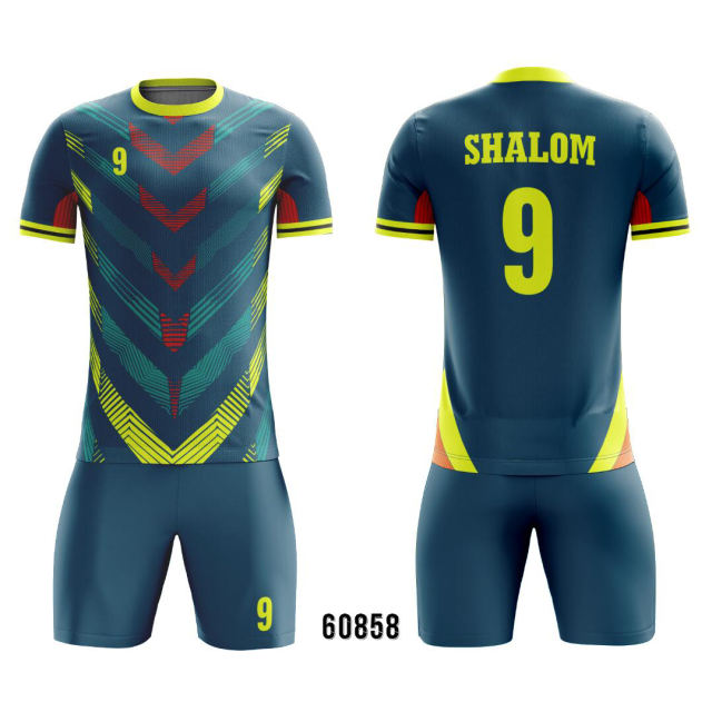 Full Sublimation Jersey With Your Own Design