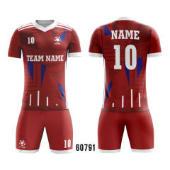 Full Sublimation Jersey With Your Own Design