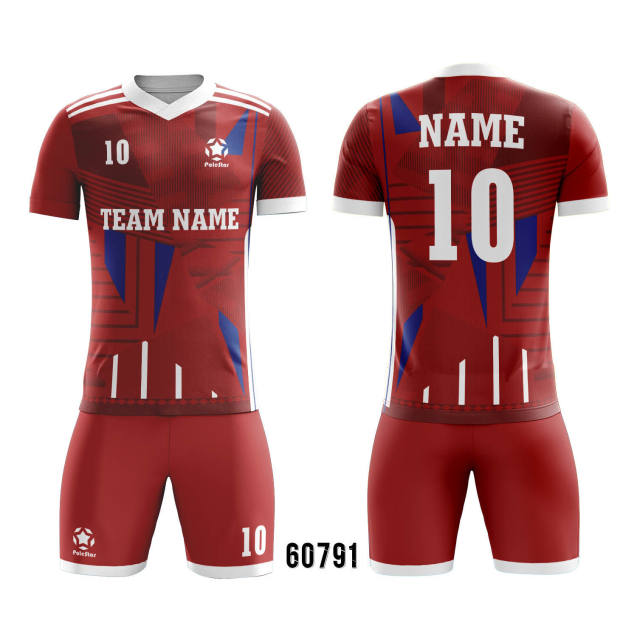 Full Sublimation Jersey With Your Own Design