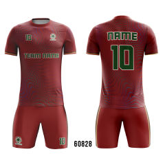 Full Sublimation Jersey With Your Own Design