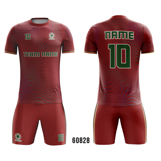 Full Sublimation Jersey With Your Own Design