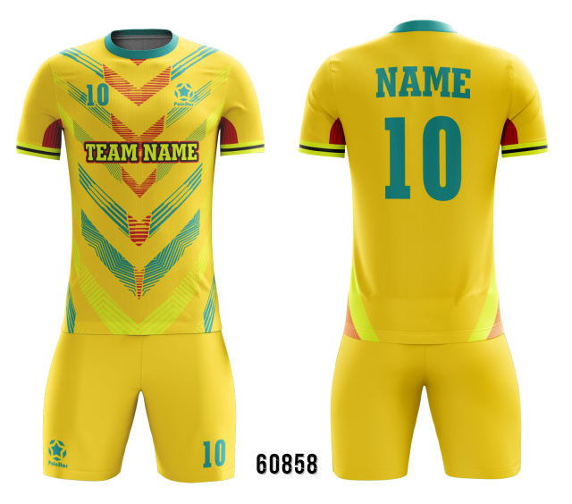Full Sublimation Jersey With Your Own Design
