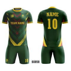 Full Sublimation Jersey With Your Own Design