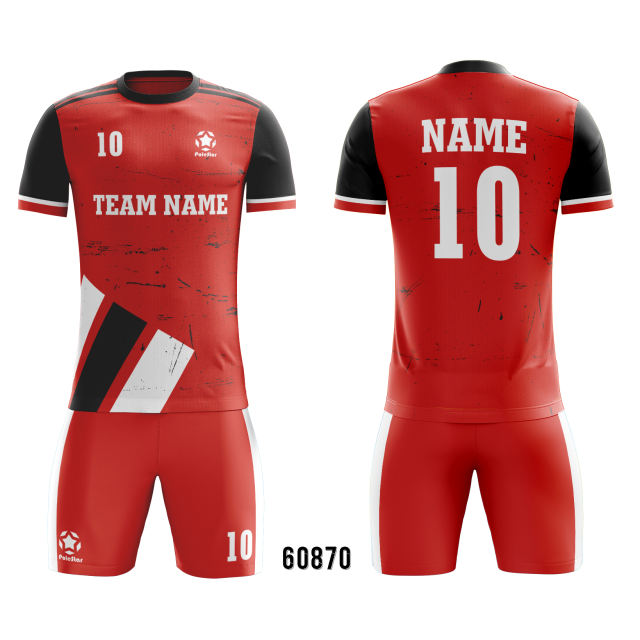 Full Sublimation Jersey With Your Own Design