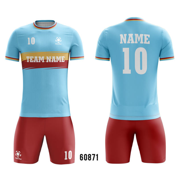 Full Sublimation Jersey With Your Own Design