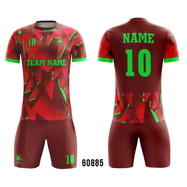 Full Sublimation Jersey With Your Own Design