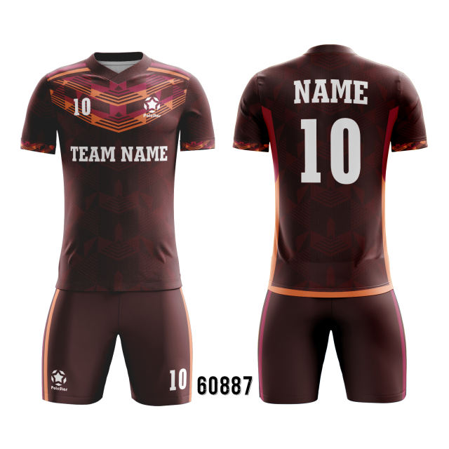 Full Sublimation Jersey With Your Own Design