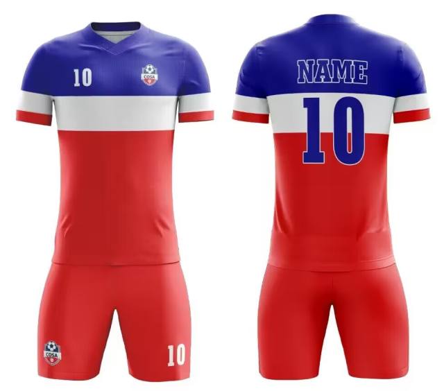 Customized Sublimation Soccer Jersey