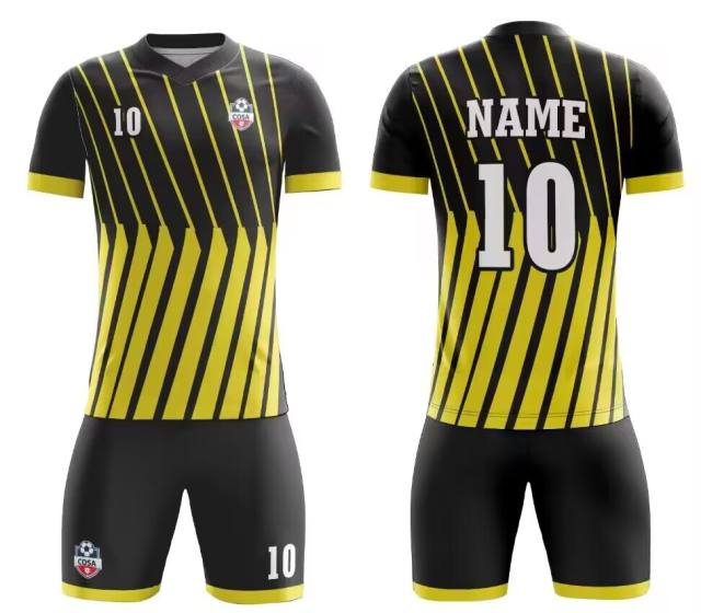 Customized Sublimation Soccer Jersey