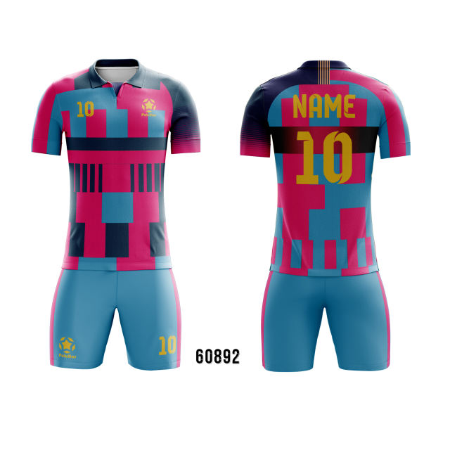 Full Sublimation Jersey With Your Own Design