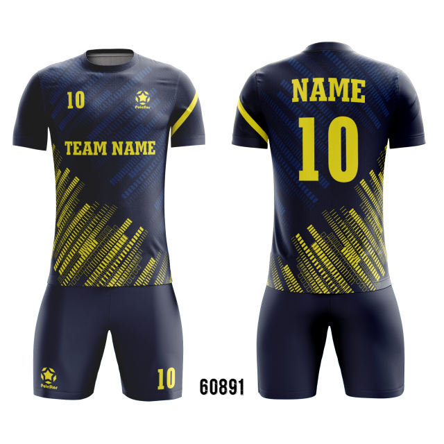 Full Sublimation Jersey With Your Own Design