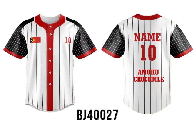 Customized Sublimation Baseball Jersey