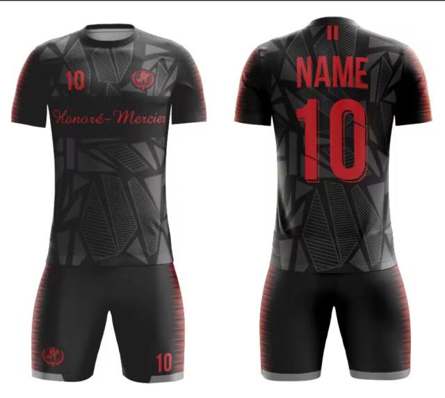 Customized Sublimation Soccer Jersey