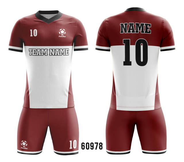 Full Sublimation Jersey With Your Own Design
