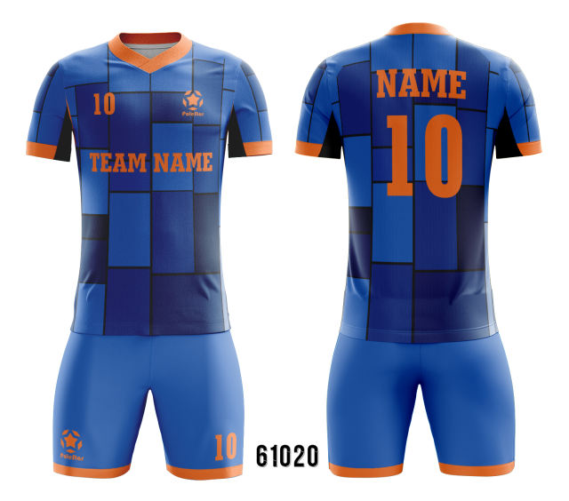Full Sublimation Jersey With Your Own Design