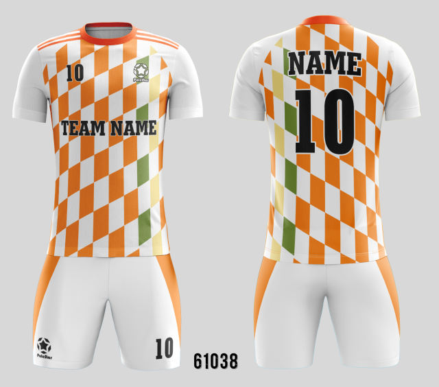 Full Sublimation Jersey With Your Own Design