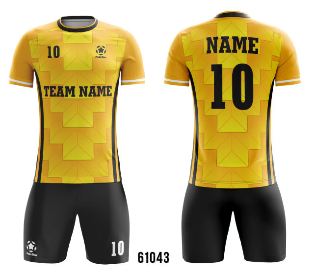 Full Sublimation Jersey With Your Own Design