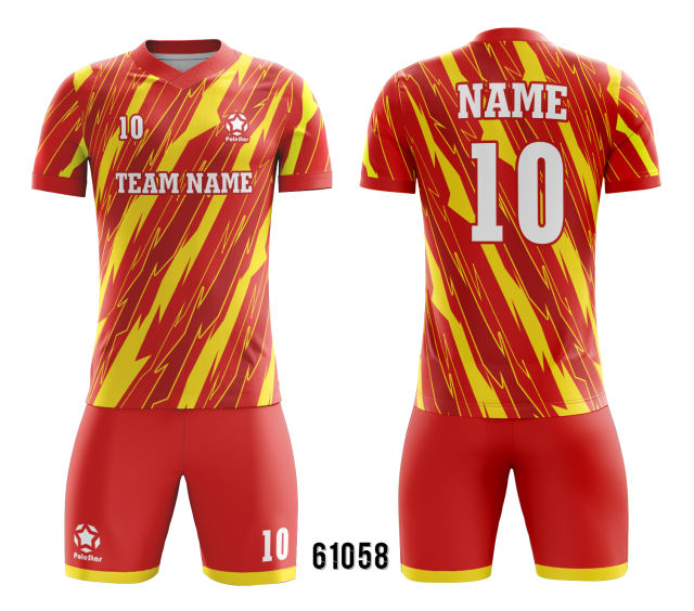 Full Sublimation Jersey With Your Own Design