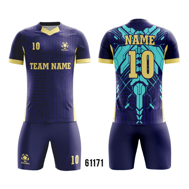 Full Sublimation Jersey With Your Own Design