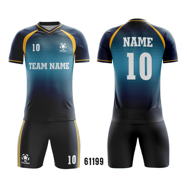 Full Sublimation Jersey With Your Own Design