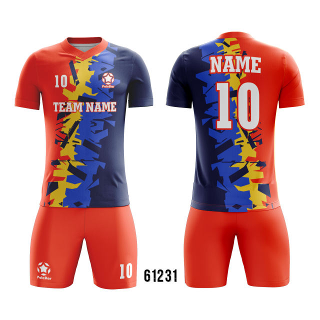 Full Sublimation Jersey With Your Own Design