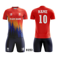Full Sublimation Jersey With Your Own Design