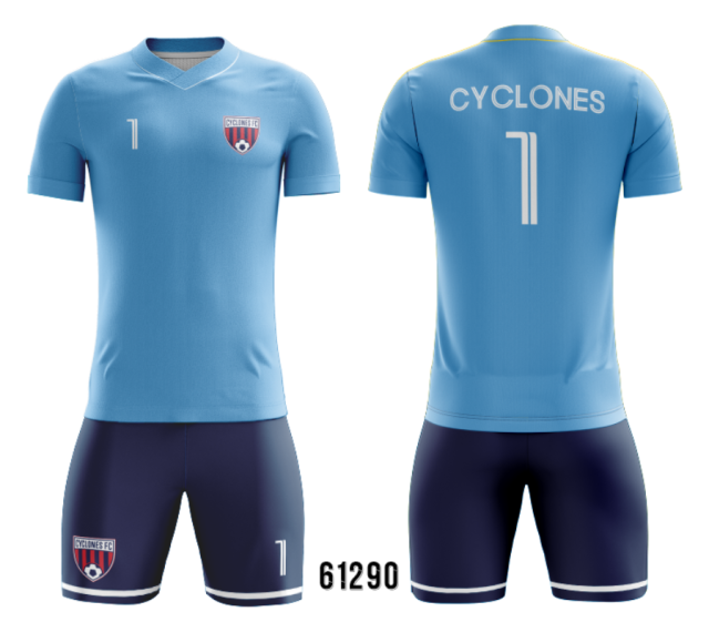 Full Sublimation Jersey With Your Own Design