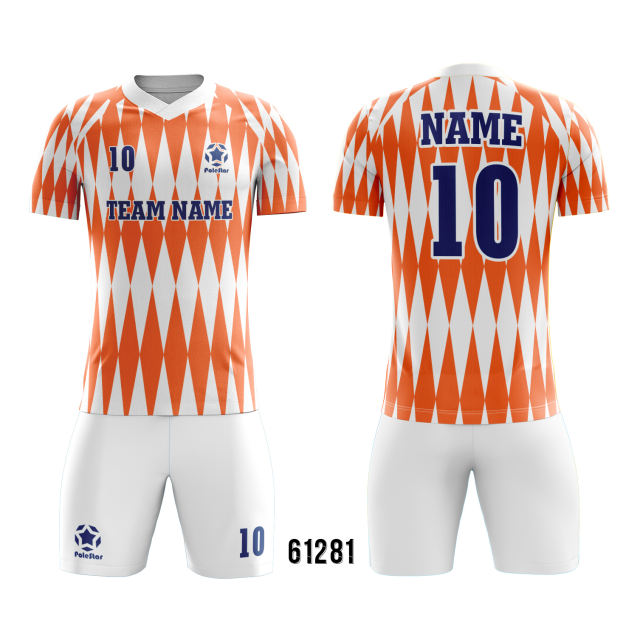 Full Sublimation Jersey With Your Own Design