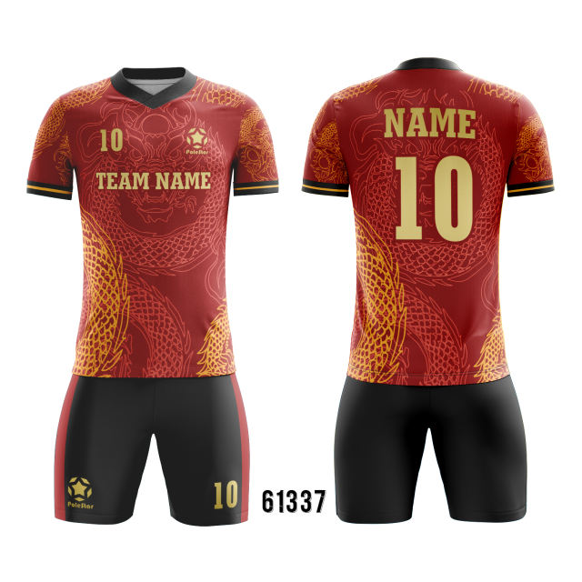 Full Sublimation Jersey With Your Own Design