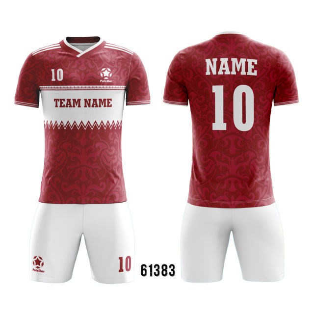 Full Sublimation Jersey With Your Own Design