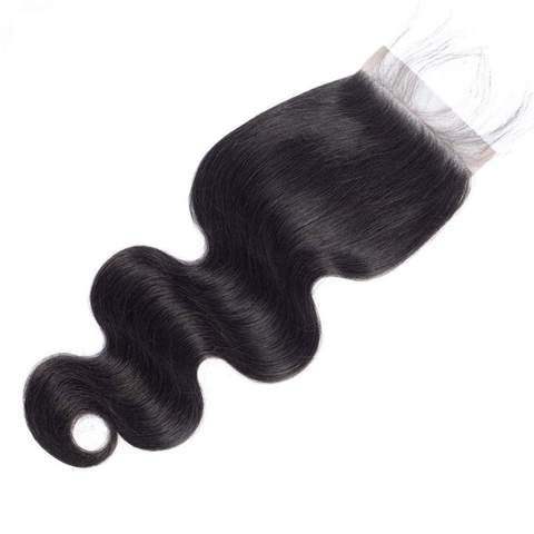 Beicapeni 4x4 Transparent closure  Body wave