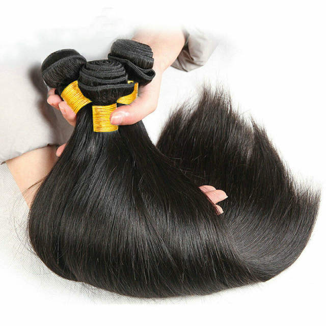 Beicapeni hair Straight wave 3bundles with 1closure deal