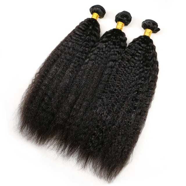 Beicapeni hair Kinky Straight wave bundles deal