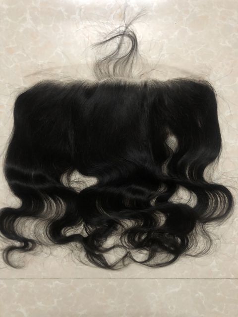 Beicapeni Body Wave 13x4 Frontal Lace Wigs Made By Hair Bundles With Frontal 180%Density