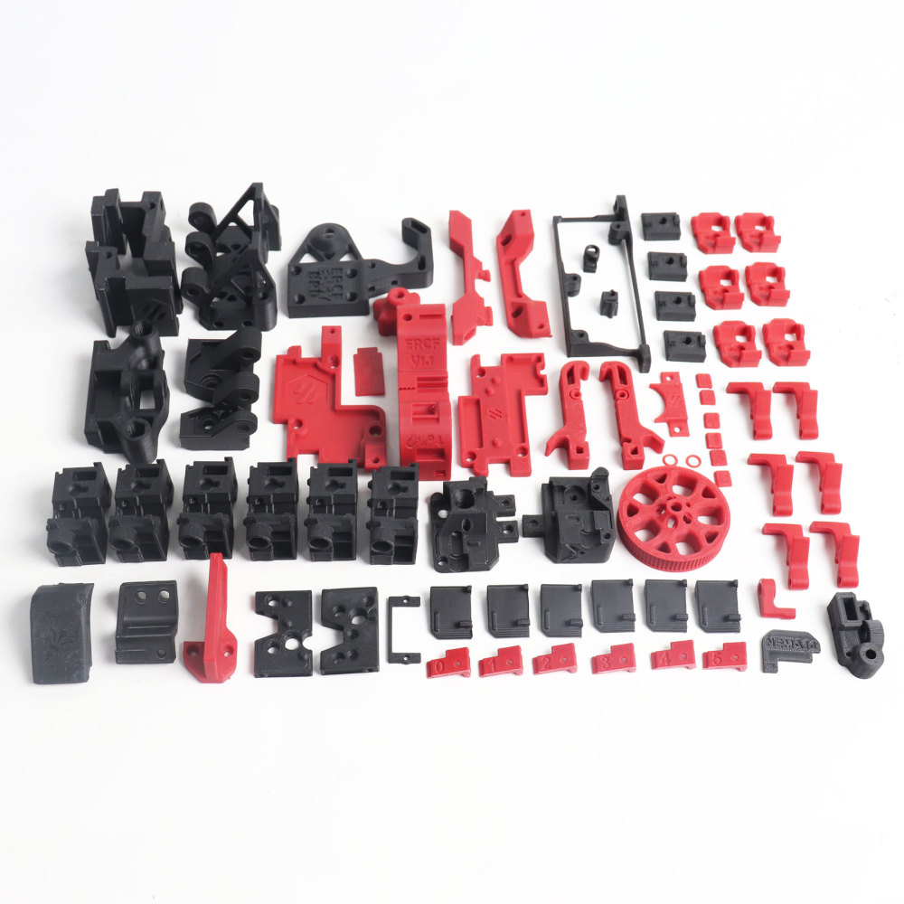 Blurolls Voron 2.4 Trident Mmu Kit Enrager Rabbit Carrot Feeder Ercf Easy Brd V1.1 Voron Multi Material Stepper Drivers TMC2209