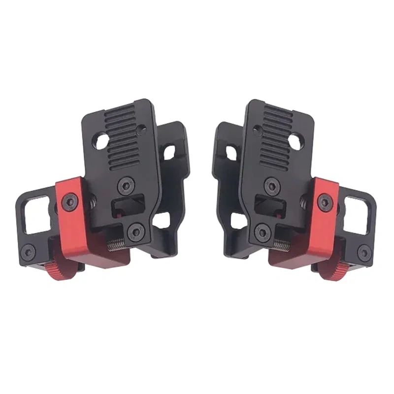 Blurolls Urltra Light Aluminum CNC All Metal Tool-free XY-Axis Tensioner Front Idlers for Voron 2.4 R1 R2 3D Printers Precision