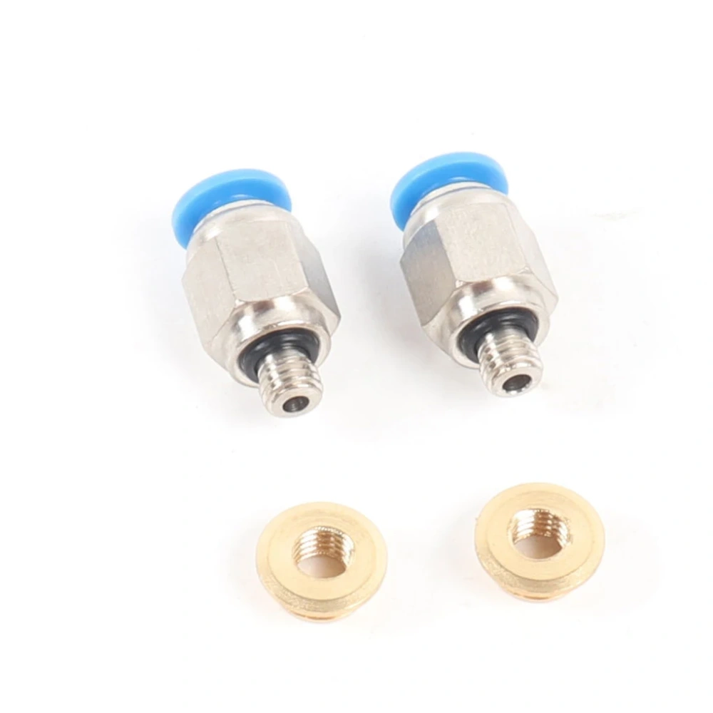 Prusa I3 MK2.5 MK3 MK3S MK3S+ Multi Materials 2.0 3.0 Upgrade Kit Pneumatic Connectors Fittings M5 Fitting for Prusa MMU2S MMU3