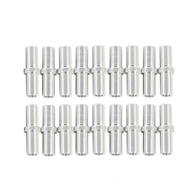 Blurolls Silver Color All Metal M3 Threaded Pins for DIY Voron 2.4 Trident Printer CNC Parts Designed by Double T