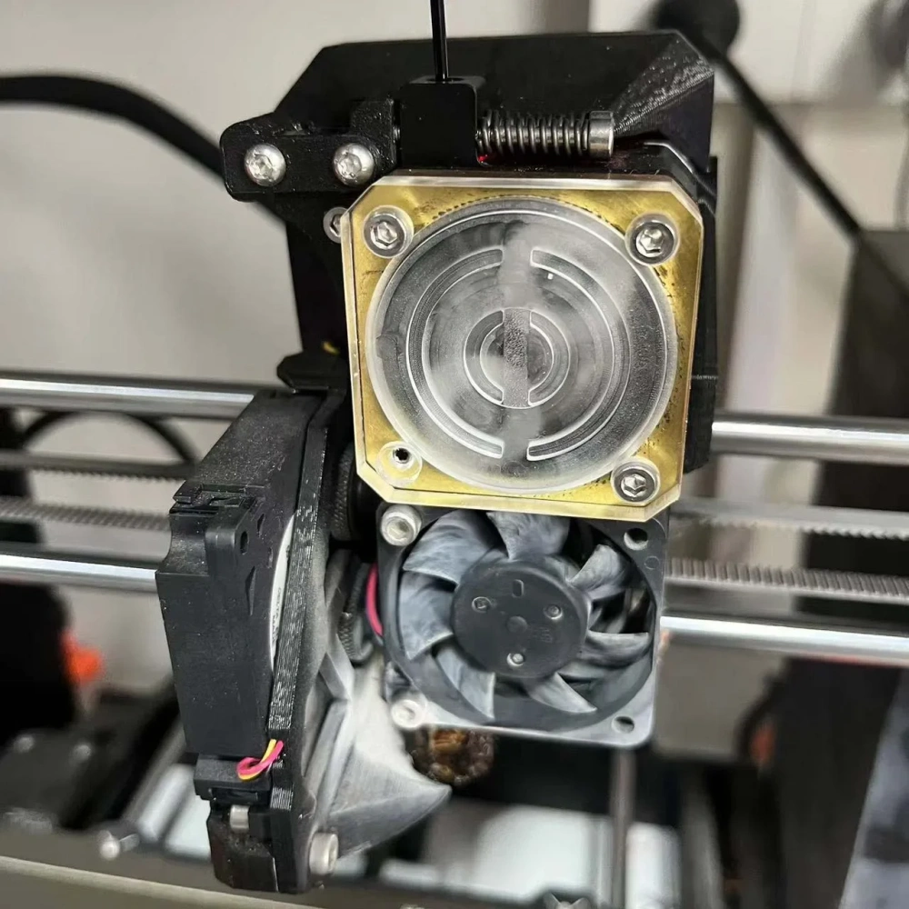 Blurolls Prusa I3 MK3.9 MK4 3d Printer Nextruder Extruder Gearbox Transparent Cover