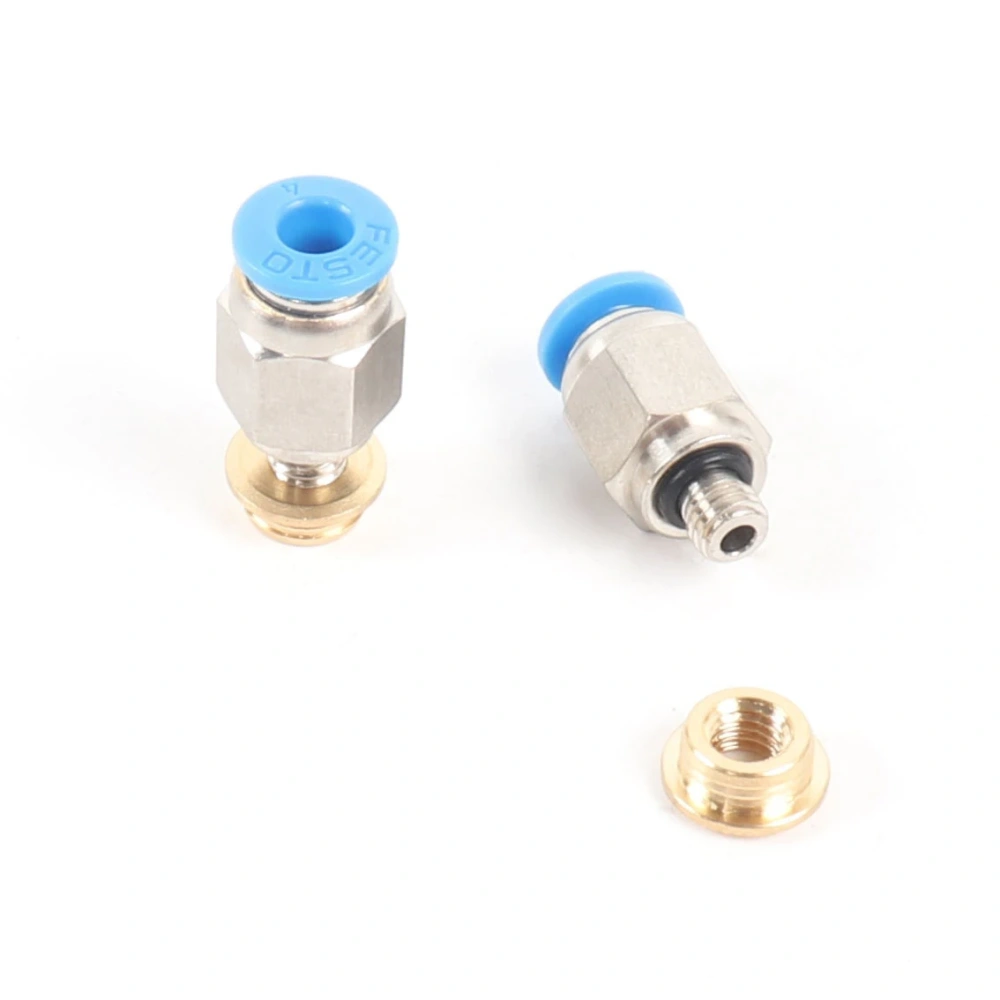 Prusa I3 MK2.5 MK3 MK3S MK3S+ Multi Materials 2.0 3.0 Upgrade Kit Pneumatic Connectors Fittings M5 Fitting for Prusa MMU2S MMU3