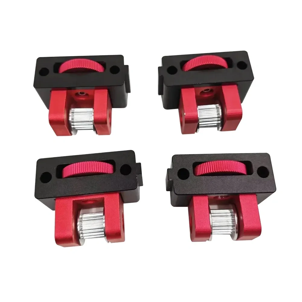 Blurolls Voron2.4 3D Printer CNC Adjustable Tool-Free Tensioner for Z-Axis Synchronized Belt Stretch Straightener Kit with Idler