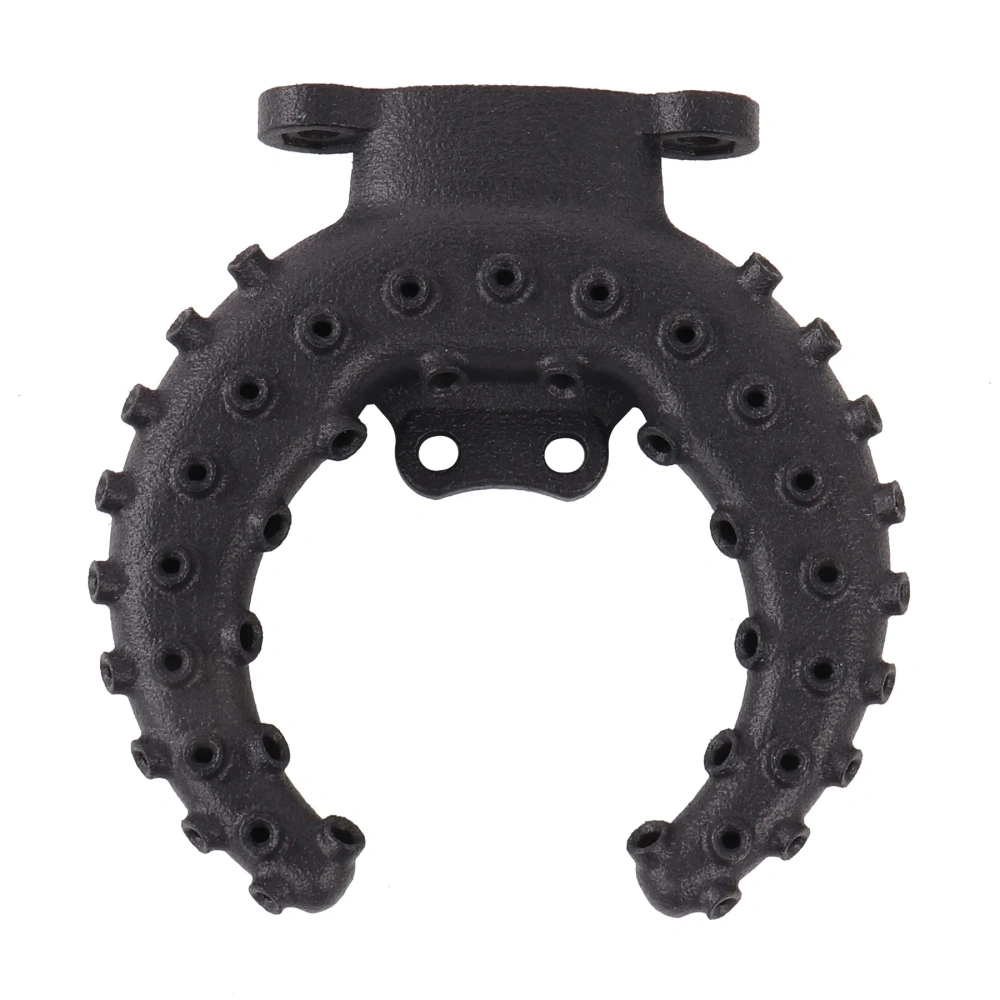 Blurolls SLS PA12 Nylon HevORT Tentacool Fan Duct Hev Ort Fan Cover for Goliathshort Hotend Extruder