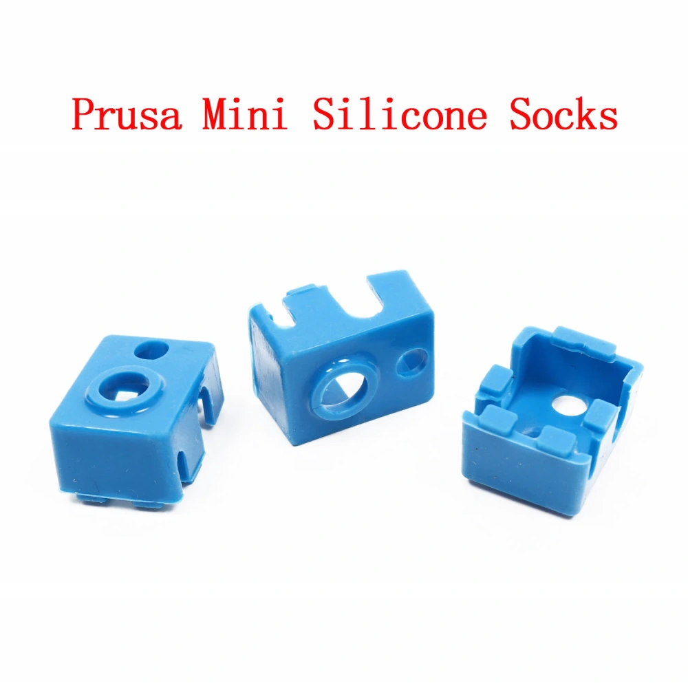 Blurolls Prusa Mini 3d Printer Extruder Heat Block Silicone Socks Sock