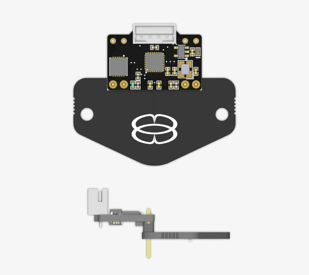 Blurolls 1pc IDM Scanner Leveling Sensor Voron PCB CAN Board Only Compatible with Klipper For DIY Voron VZ 3D Printer