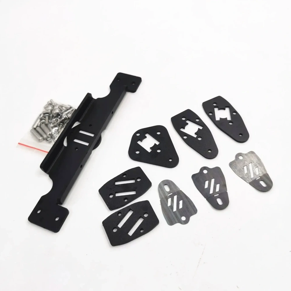 Blurolls All-metal Voron 2.4 3D Printer Kinematic Bed Mount Kit with Enhanced F Parts Round Cut