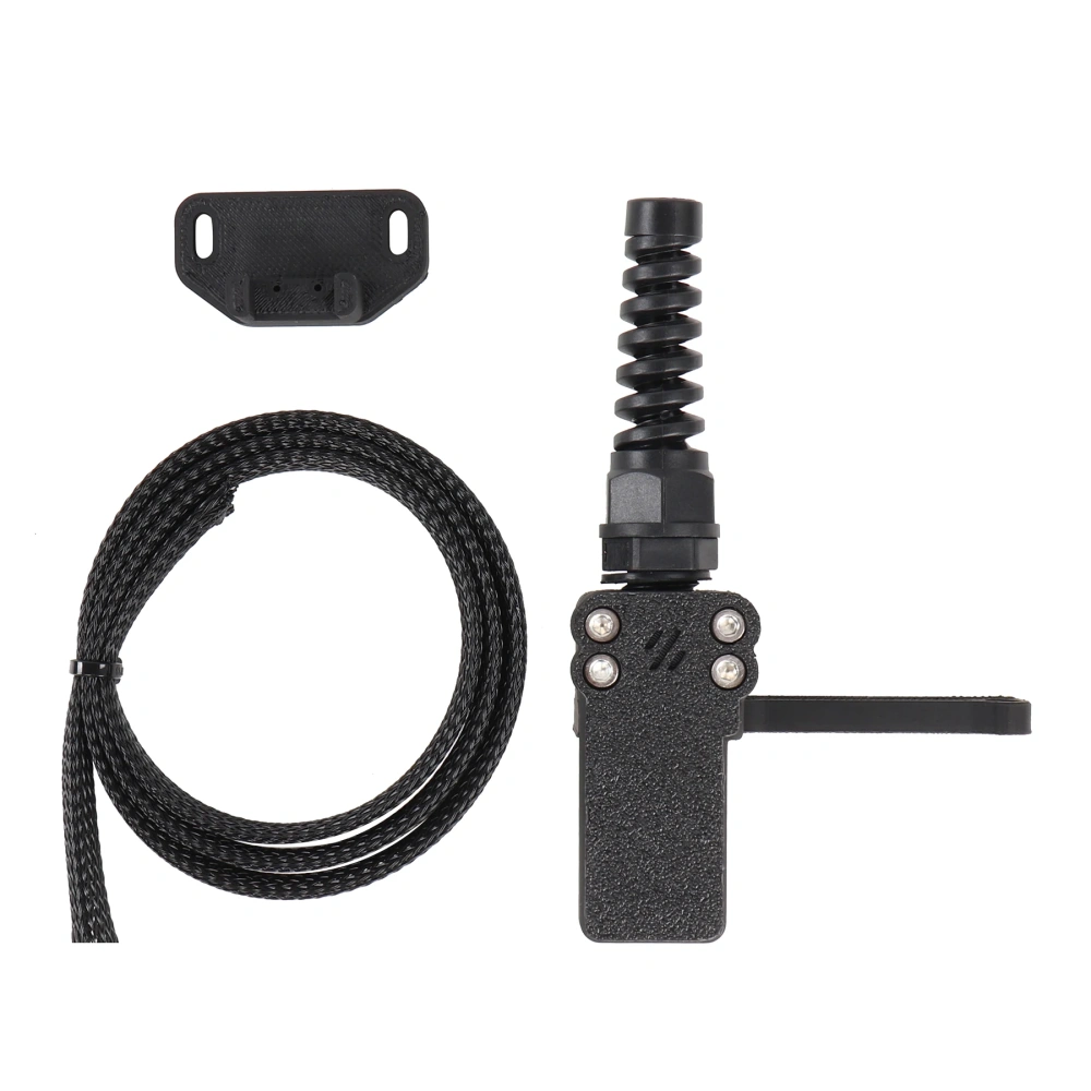 Blurolls Voron 2.4 Trident EBB36 Stealthburner Canbus Can Cable Gland M12 Anti-Bending Cable Waterproof Connector Texture Sleeve